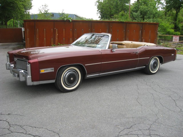 Cadillac Eldorado, немного классики