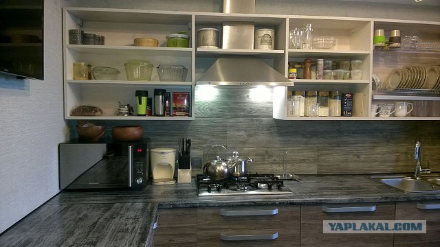 Кухня, ванная комната и балкон своими руками
