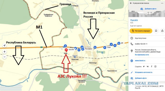 Фокус на АЗС