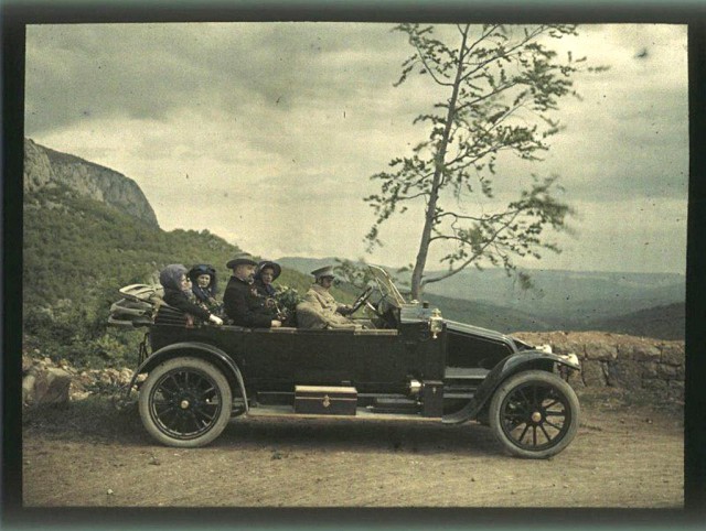 Русский автохром.