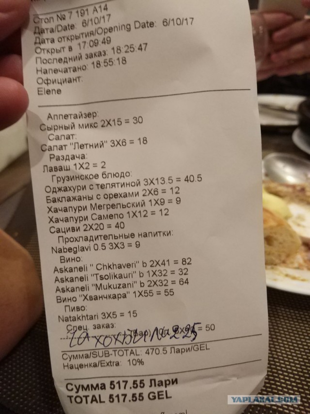 Маленькое путешествие по Грузии 2017