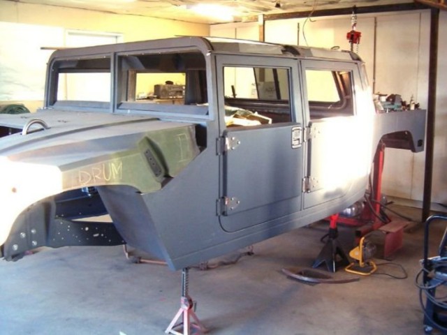 Hummer, сделанный своими руками