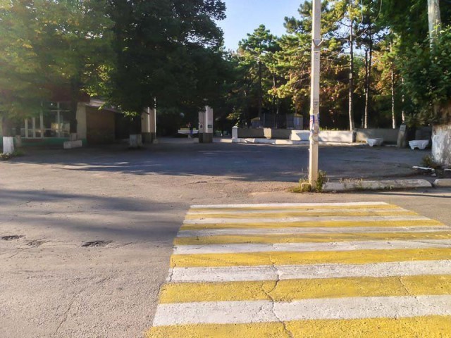 Обычный день простого крымского пенсионера