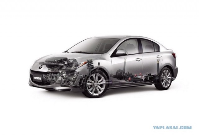 Новая Mazda 3 (3 фото)