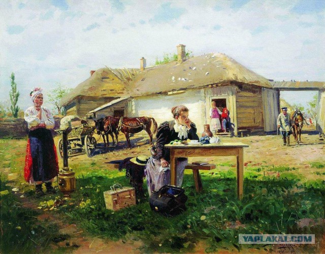 Сценки из русской жизни 19 века