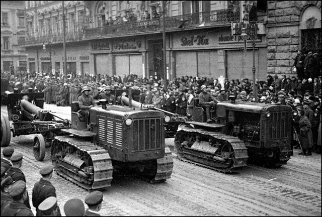 Польский поход РККА 1939 года в фотографиях