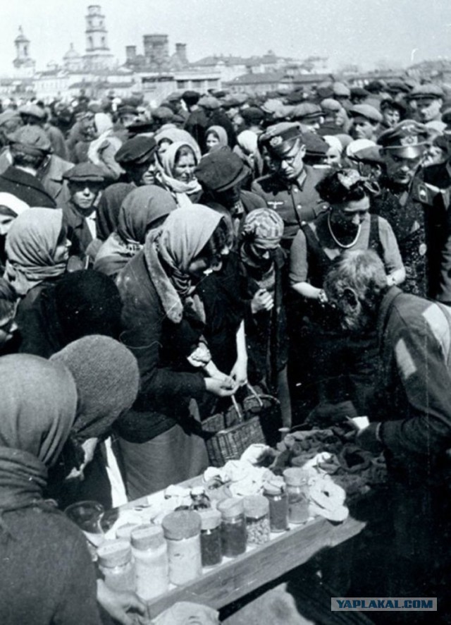"Почему так случилось?". 1944г. Французы бьют американцев.