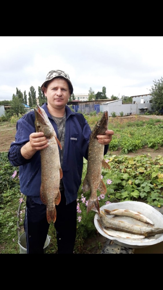 Рыбалка удалась