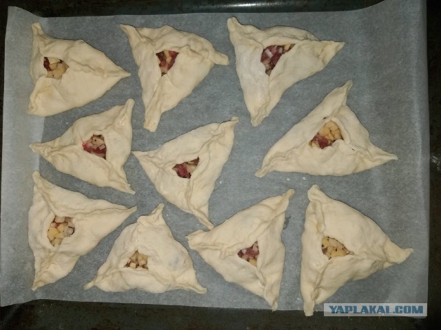 Эчпочмак с горящим щаем!