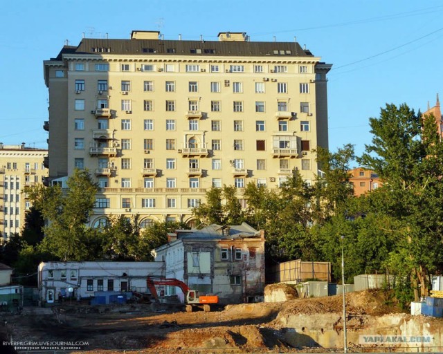 Путешествие по Москва-реке (38 фото)