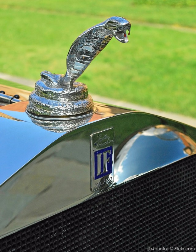 Мечта Адама Козлевича - Isotta Fraschini 8A. Красивых автофото пост