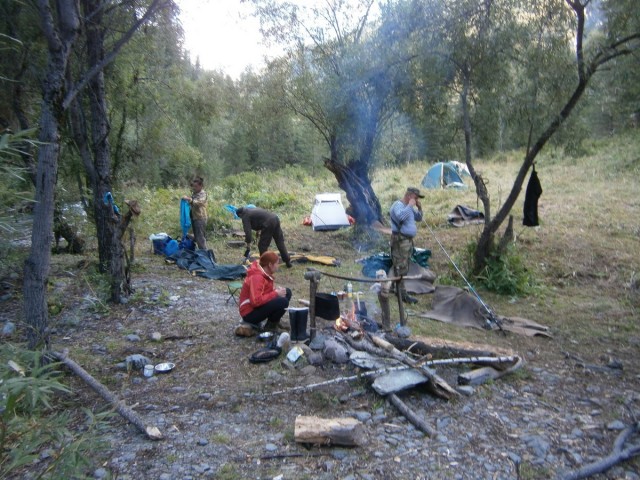 На конягах по Алтаю