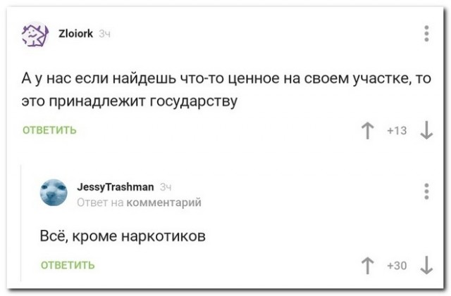 Забавные комментарии из социальных сетей (14.12.20)