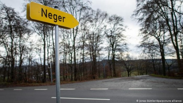 В Германии требуют переименовать населенный пункт Neger