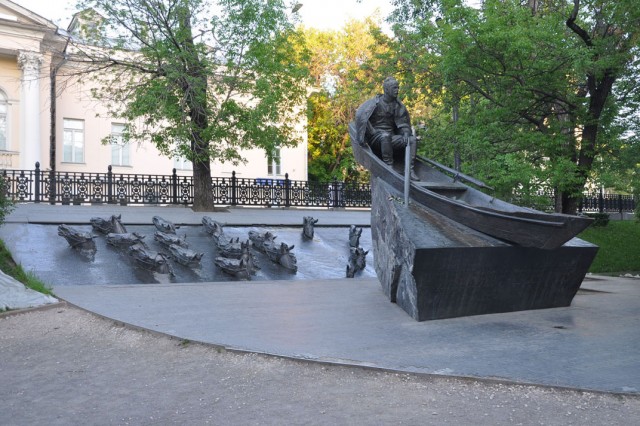 Прогулка по центру Москвы
