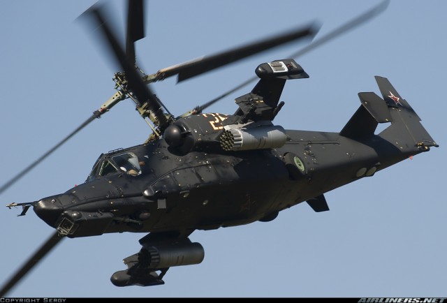 Боевой вертолёт АН-64 Apache