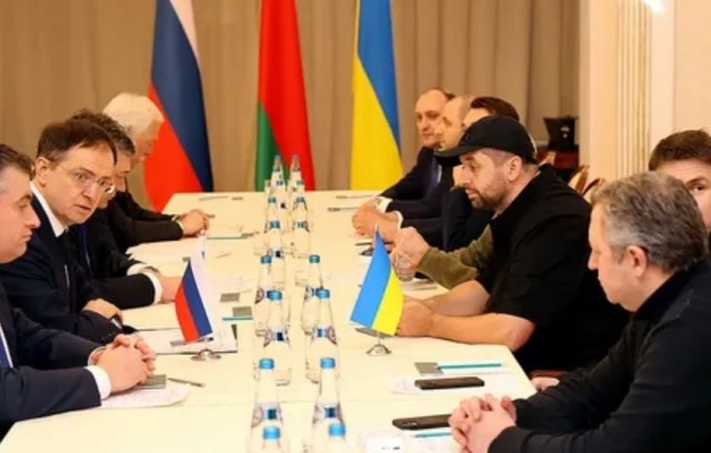 Переговоры России и Украины завершены