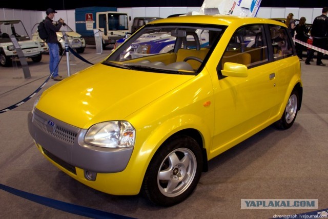 Автомобиль ОКА