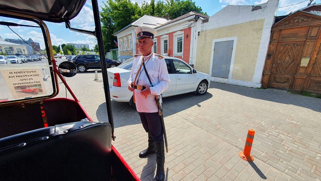 Поездка в Коломну