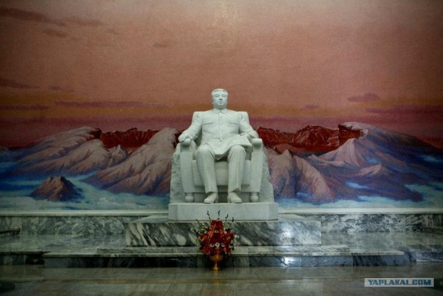 Северная Корея "в цвете"