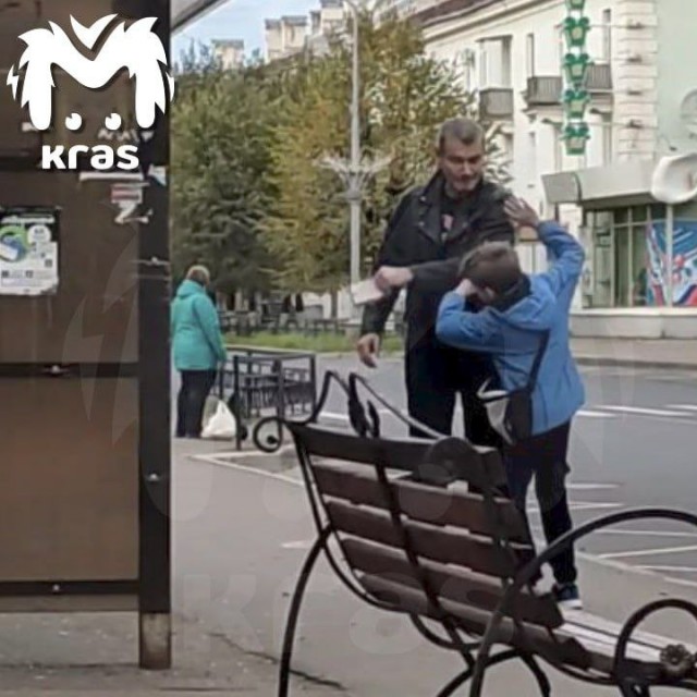 Житель Железногорска, ударивший школьника на остановке, насмерть разбился на мотоцикле