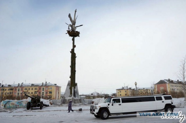 Дорога, которой нет: зимник Вуктыл - Воркута