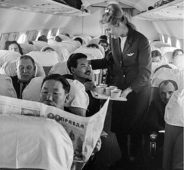 Фотографии из прошлого нашей страны - 55