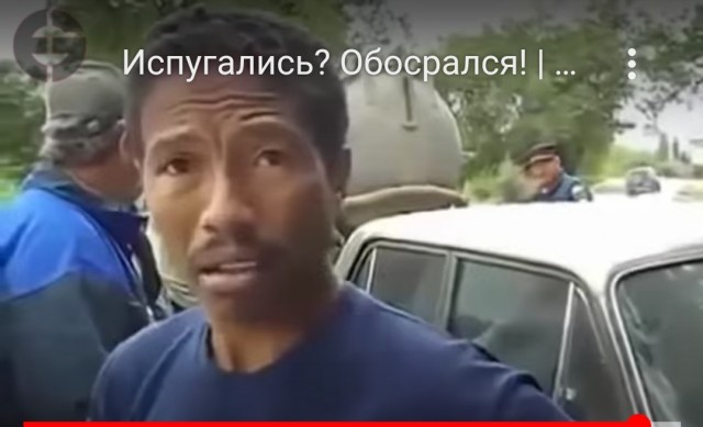 Походу этот медведь ваще не уважает собанек