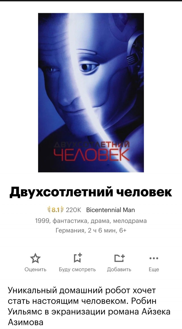 10 лет назад нас покинул Робин Уильямс
