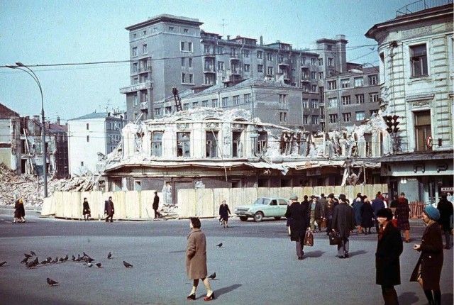 Москва и москвичи. Двадцатый век. 11.11.24