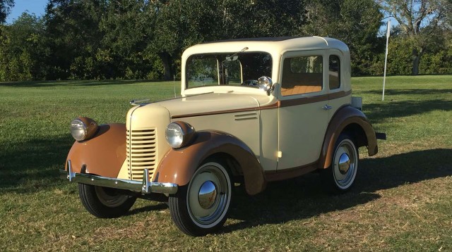 American Austin/Bantam. Немного автоистории.