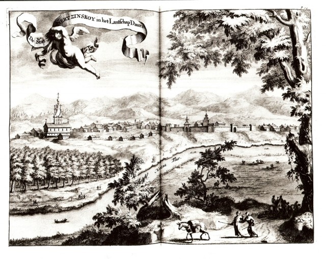 Николаас Витсен «Северная и Восточная Тартария», 1692 г.