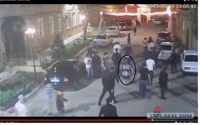 Махач в Махачкале.