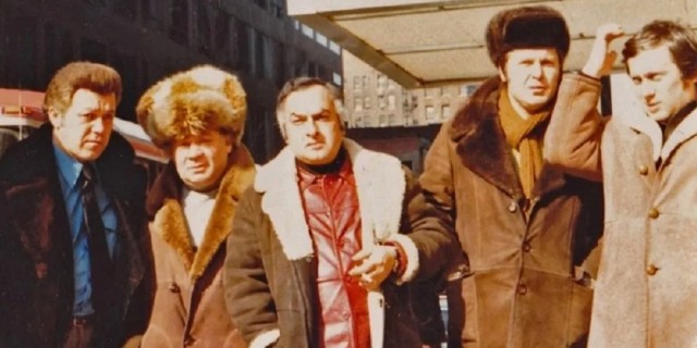 Фотографии из прошлого нашей страны – 124