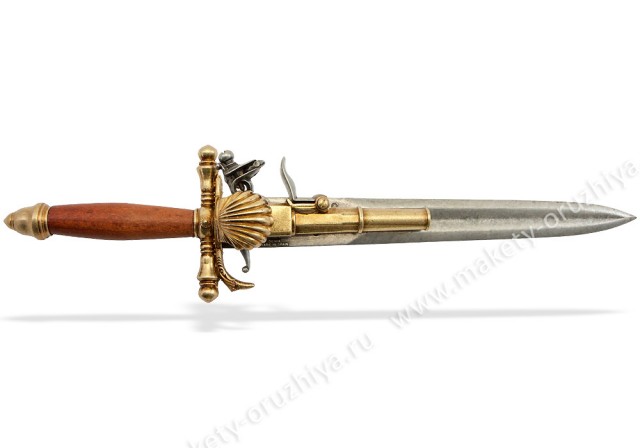 Нож-револьвер от компании Meligun