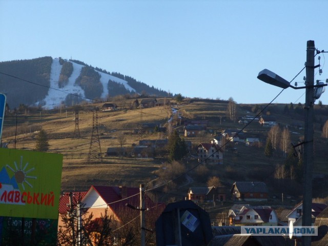 Гуцульские Карпаты