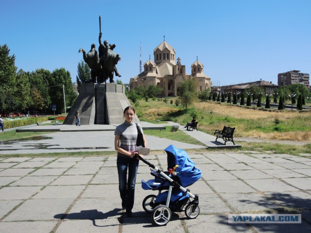 Путешествие в Заказвказье - 2013