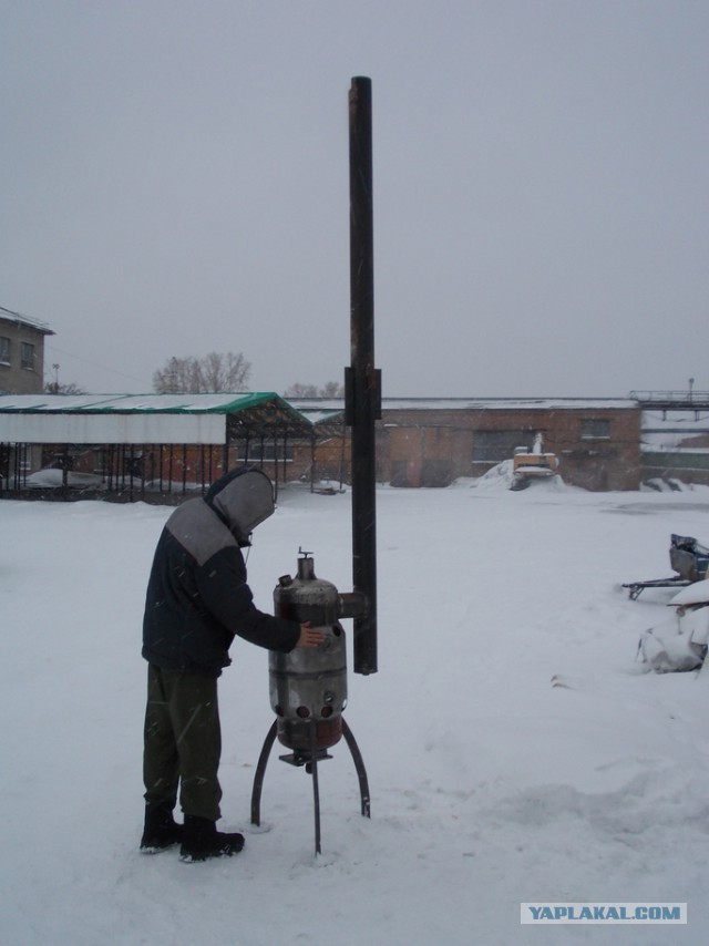 Печь в гараж