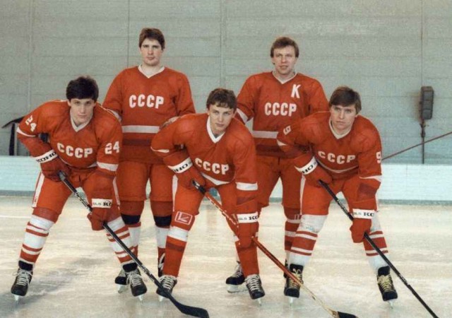 Лучшие спортсмены СССР и России