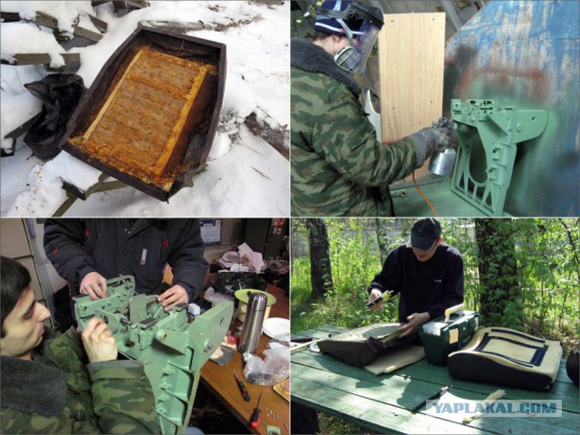 Судьба сверхзвукового Ту-144 СССР-77106