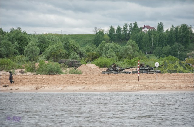 Про форсирование водной преграды