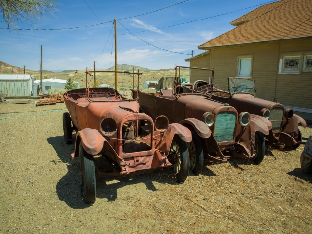 Город-призрак Голдфилд