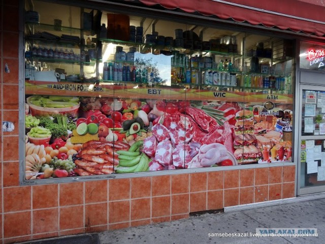 Фотоподборка с улиц Нью-Йорка