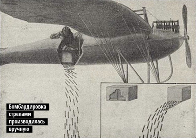 Пилоты Ан-26 разбомбили «врага» по старинке