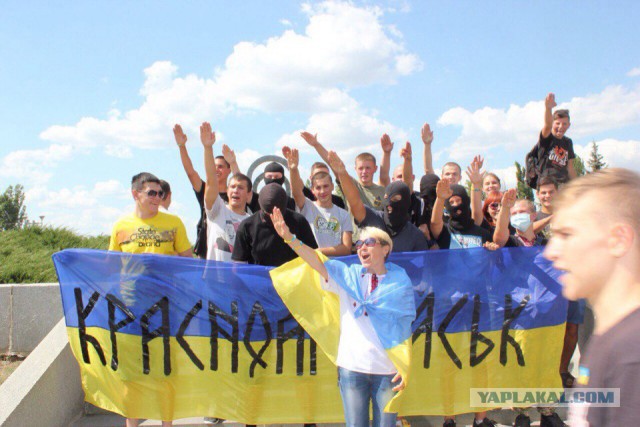 В тени свастики