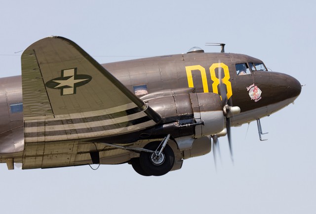 Летающая история Второй Мировой