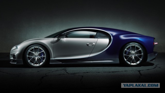 Veyron умер, да здравствует Bugatti Chiron