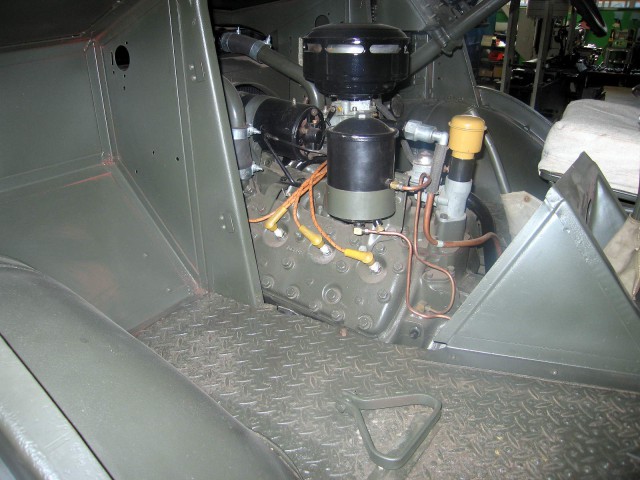 Выставка военных автомобилей. ПО "Ленрезерв", СПб.