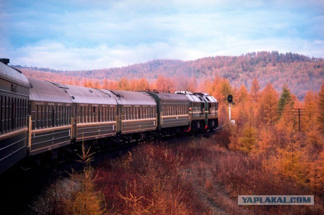 Небольшая ЖД подборка