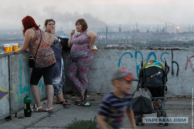 Вид на ММК с высоты птичьего полета